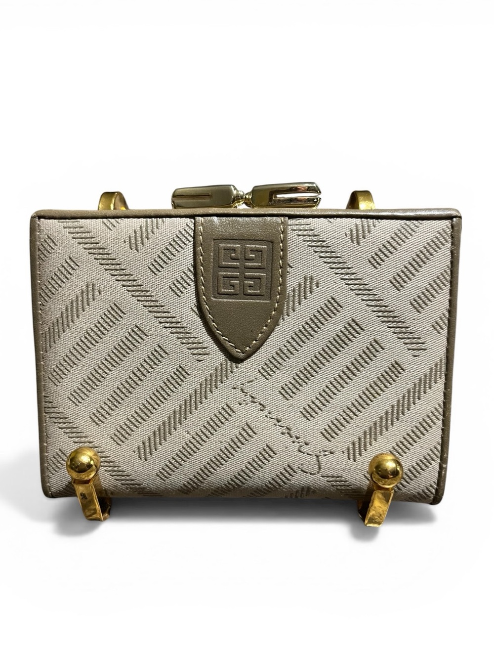 Givenchy Vintage kiss lock wallet Authentic